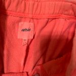Aerie  sweatpants size small bright orange  Photo 1