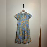 Current Air  Floral Ruffled Tiered Mini Dress‎ Photo 1