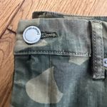 NWT Blank NYC Denim Pencil Skirt in Camouflaged Size 29 Green Photo 9