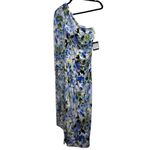 Marina Floral One Shoulder Maxi Dress Photo 2