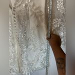 Elliatt  White Lace Long Sleeve Dress Photo 4