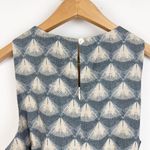 NWT En Saison Shelly Romper in Blue Natural Size Small Photo 5