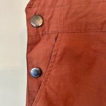 Kari Traa Women's Ane Bib Pant Overalls in Terracotta Toast Size XL Cotton Layer Brown Photo 4