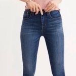 Madewell Jeans 10 High Rise Skinny in Danny Wash Tencel Denim Edition Size 26 Photo 0