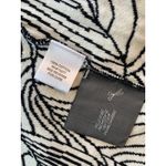 Dana Buchman  Sweater‎ Women’s Medium Open Cardigan B&W Lagenlook Mature Office Photo 4