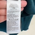 J.Crew  Cashmere classic-fit crewneck sweater in Deep Forrest Green Size Small Photo 7