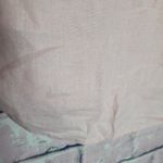 Sigrid Olsen  PALE PINK 100% LINEN LONG LINE TUNIC POCKET TOP SMALL OVERSIZED Photo 12