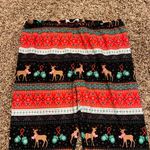 SO Reindeer Christmas Holiday Mid Rise Leggings Photo 2