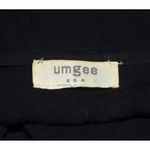 Umgee Womens Black Open Front Floral Embroidered Cardigan Cover Up Size M/L Photo 9