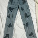 Adika butterfly jeans high rise small Photo 3