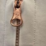 Lululemon {4} Var-City Bomber Jacket White Heathered Naked Butter Pink Photo 4