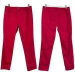 Chico's Chico’s Size 1 So Slimming Jeans Slim Straight Mid Rise Hot Pink Women’s Size 8 Photo 8
