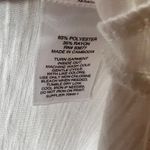 Xersion Women's White Sleeveless with Gold Details Athletic Workout Tank Sz M Photo 6