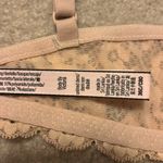 Victoria's Secret Victoria’s Secret Body by Victoria lace unlined demi 36C bra in beige Photo 5