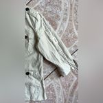 Selene Sport Cream Trench Coat with Belted Waist Size L Photo 12