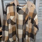 Hooded Fall Flannel Size M Photo 0