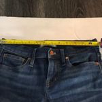 Madewell 8” Skinny Zip Fly Jean 25 Preppy Casual Classic Winter Minimalist Boho Photo 5