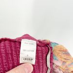 Anthropologie  Love The Label Womens Floral Boho Patchwork Halter Tank Top Size S Photo 8