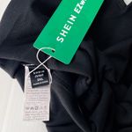 SheIn  Elegant Black Strappy Tank Top Photo 2