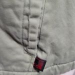 Woolrich Vintage sage fleece lined shirt jacket size small Photo 4