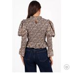 Petal and Pup  Novah Long Sleeve Ruffle Blouse, size Medium Photo 4