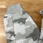 Halloween Women's Ghost Graphic Gray Camo Joggers With Pockets Photo 1