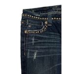 Miss Me  Womens Low Rise Boot Bling Pocket JP5135BCL Stretch Jeans Sz 26 (29x28) Photo 3