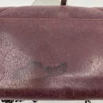 Botkier Red Brown Leather Mini Shoulder Bag Photo 5