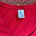 NFL ARIZONA CARDINALS RED V NECK TEE Photo 1