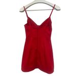 Princess Polly  Red Bustier spaghetti Strap Dress Size 6 Photo 4