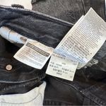 Levi's ® 501® Original Fit HR Denim Shorts - Faded Black - 26W Photo 10