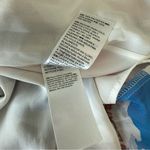 White House | Black Market WHBM Ruffle Wrap Dress Size‎ 12 in Postcard Denim Blue EUC Photo 9