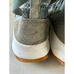 Adidas Women's Cloudfoam Neo Quesa Raw Green Athletic Running Shoes 7.5 Photo 7