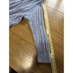 st. john's bay Women Size 3X Classic Blue Ribbed Turtleneck Sweater Stretch Knit Photo 5