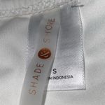 Shade & Shore White Women’s Ribbed One Shoulder Cut Out One Piece Swimsuit ~ ~ S Photo 11