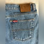 Vintage Ralph Lauren Polo Jeans Company denim trapezoid mini skirt Size 12 Blue Photo 2