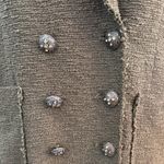 Zara Deep Olive Green Textured Double Photo 8