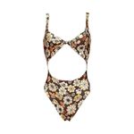 Skatie  Chloe One Piece Swim, Byron Floral Print, XS Photo 3