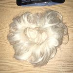 New Bun Up Do Extension Chignon Ponytail Prom etc Gold Photo 7