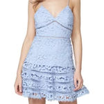 Bardot Designed In Australia  AGNES GUIPURE MINI LACE‎ DRESS size 10/L Photo 0