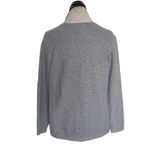 J.Jill Womens Sweater Sz Small Textured Side Button Modern Trendy Cozy Autumn Photo 3