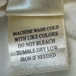 Dylan  True Grit Ivory Modal Cotton Tank Top Lightweight Cami Women's Large Photo 4