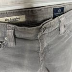AG Adriano Goldschmied 🌱AG Adriano Goldshmied the legging Grey Corduroy Skinny Jeans Size 25R Photo 2