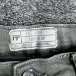 Free People  High Rise Busted Knee Denim Jeans Women's 30 Photo 5