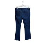 DL1961  Premium Denim Cindy Slim Bootcut Switch Dark Wash Low Rise Jeans Size‎ 30 Photo 3