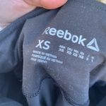 Reebok CROPPED BLACK MESH LEGGINGS Photo 2