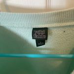 A Wild Fable Target Mint Crop Sweatshirt Photo 1