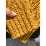 Central Park West  Savannah Cardigan in Yellow, Size S Photo 7