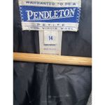 Pendleton Vtg  100% Wool‎ Women’s Blazer Jacket 14 Petite Career Photo 1