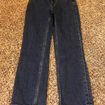 Abercrombie & Fitch Abercrombie Fitch Ultra High Rise Ankle Straight Dark Wash Denim Jeans Women Photo 0